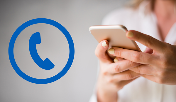 Phone about a complaint